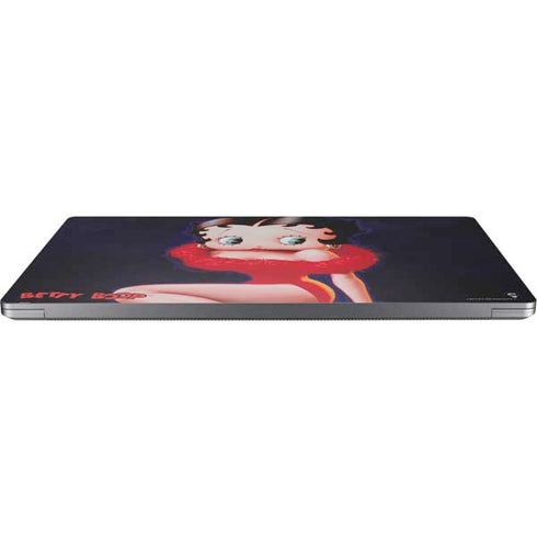 Betty Boop Red Dress Universal Laptop 11in (8.8 x 6.2in) Skin